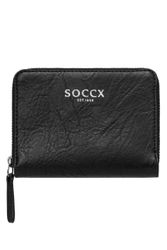 SOCCX Geldbörse Logo-Print günstig online kaufen