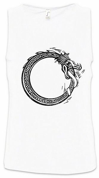 Urban Backwoods Tanktop Norse Midgard Snake II Ärmelloses T-Shirt Schlange günstig online kaufen