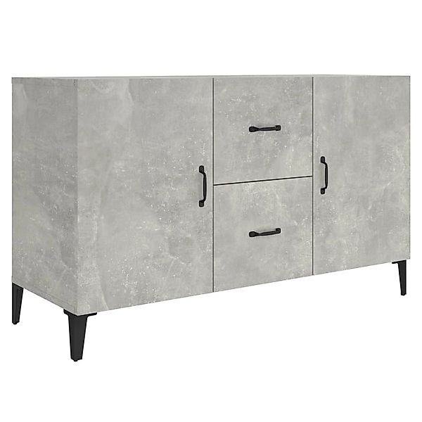 vidaXL Sideboard Betongrau 100x36x60 cm Holzwerkstoff 812523 günstig online kaufen