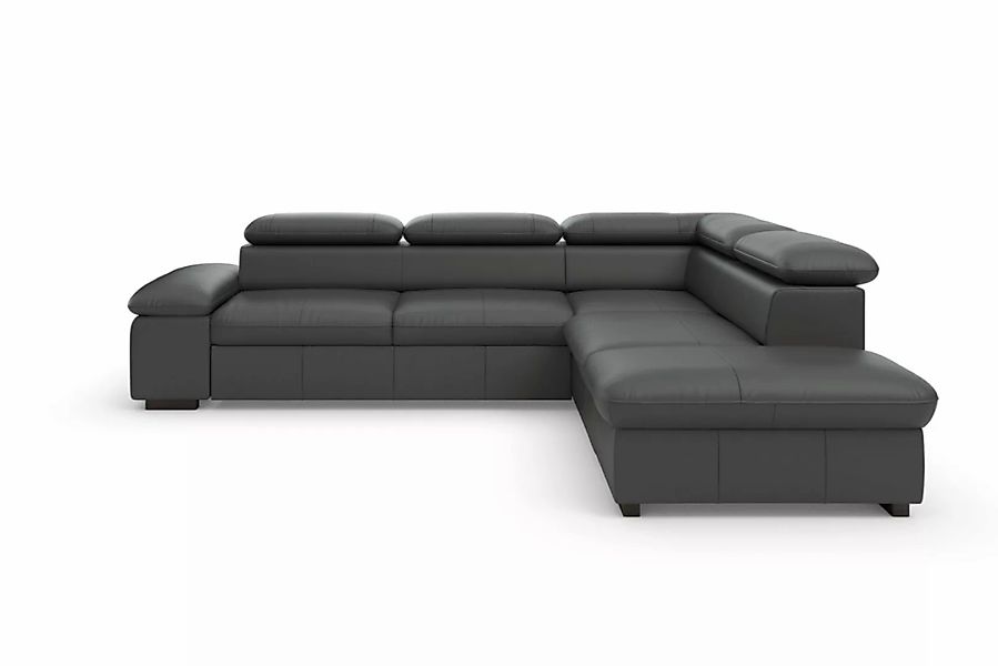 Home affaire Ecksofa »Alberto L-Form«, mit Kopfteilverstellung, wahlweise m günstig online kaufen
