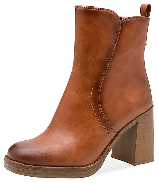 MARCO TOZZI 2-25347-45 305 Cognac Stiefelette günstig online kaufen