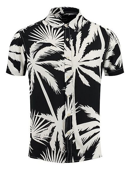 Key Largo Kurzarmhemd MSH PALMS 1/2 patterned (1-tlg) günstig online kaufen