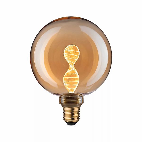 Paulmann LED-Lampe E27 3,5W Helix 1.800K G125 gold günstig online kaufen