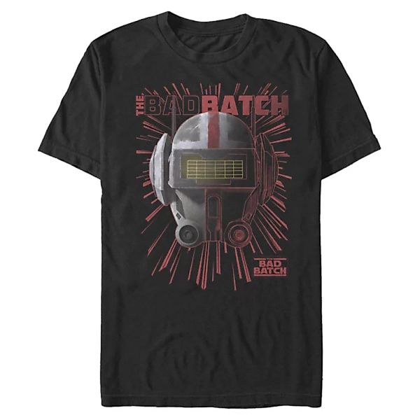 Star Wars - The Bad Batch - Big Face Tech Batch - Männer T-Shirt günstig online kaufen