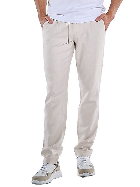 emilio adani Chinohose Chino mit Leinenanteil günstig online kaufen