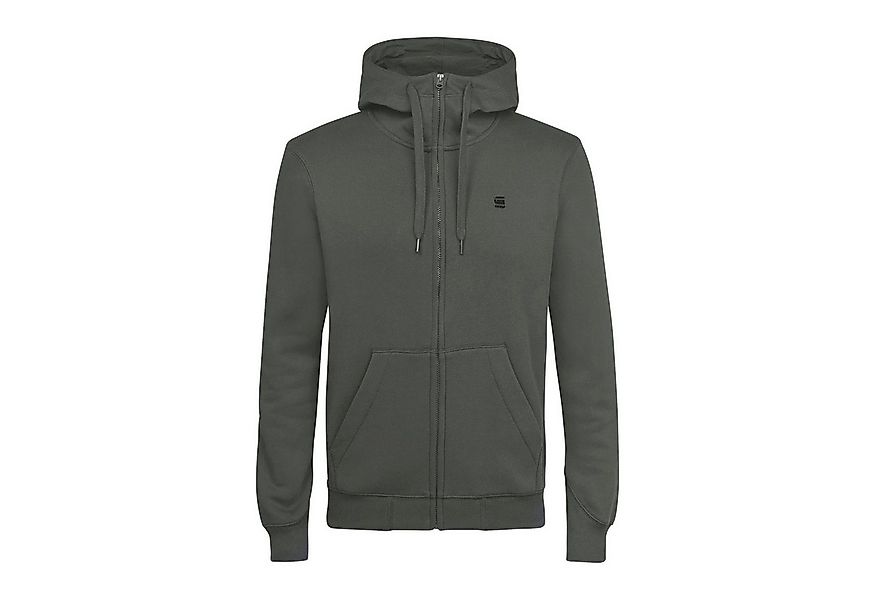 G-STAR Sweatshirt Herren Sweatjacke Baumwolle günstig online kaufen