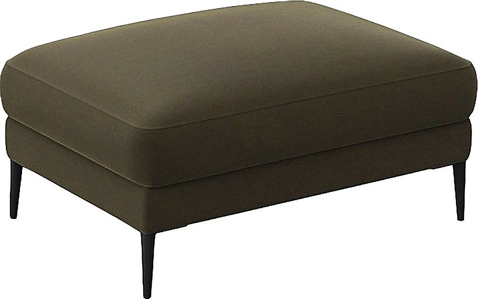 FLEXLUX Pouf "Belle Polsterhocker, Sitzhocker," Skandinavisches Design, In günstig online kaufen