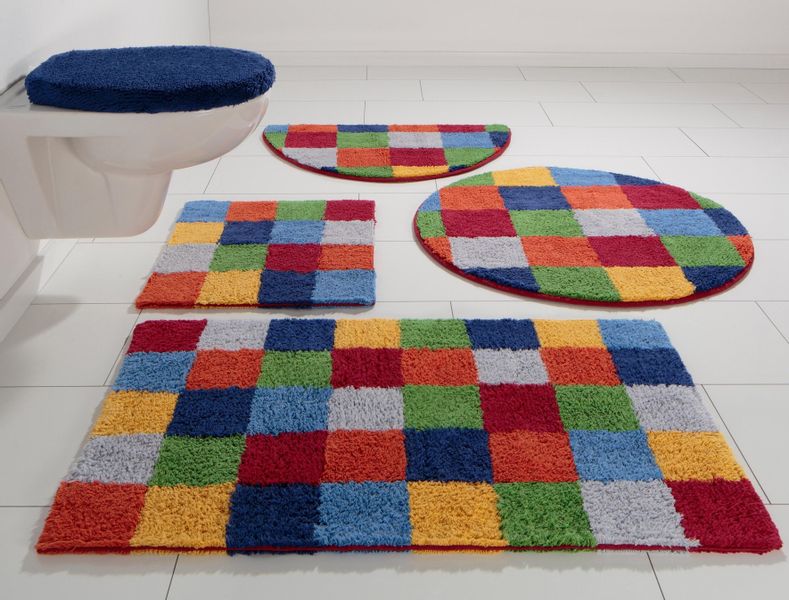 my home Badematte Kira, Badvorleger, Badezimmer günstig online kaufen