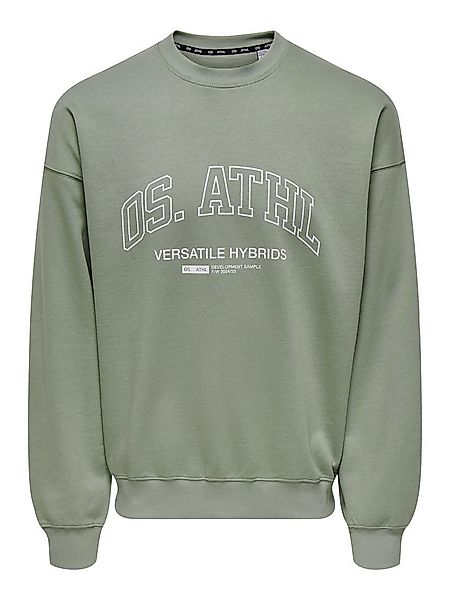 ONLY & SONS Strickpullover Loose Fit Rundhals Langarm Sweatstoff ONSALTA VT günstig online kaufen