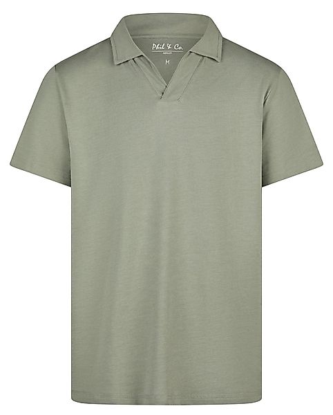Phil & Co. Pyjamaoberteil Herre Pyjamashirt günstig online kaufen