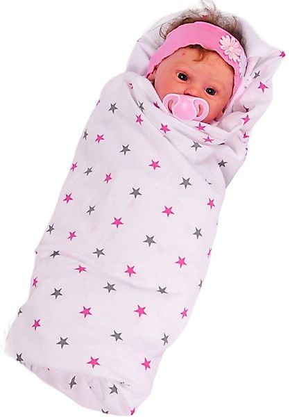La Bortini Betttuch Baby Wickeltuch Tuch günstig online kaufen
