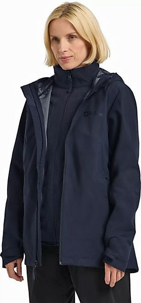 Jack Wolfskin 3-in-1-Funktionsjacke MOONRISE 3IN1 JKT W günstig online kaufen