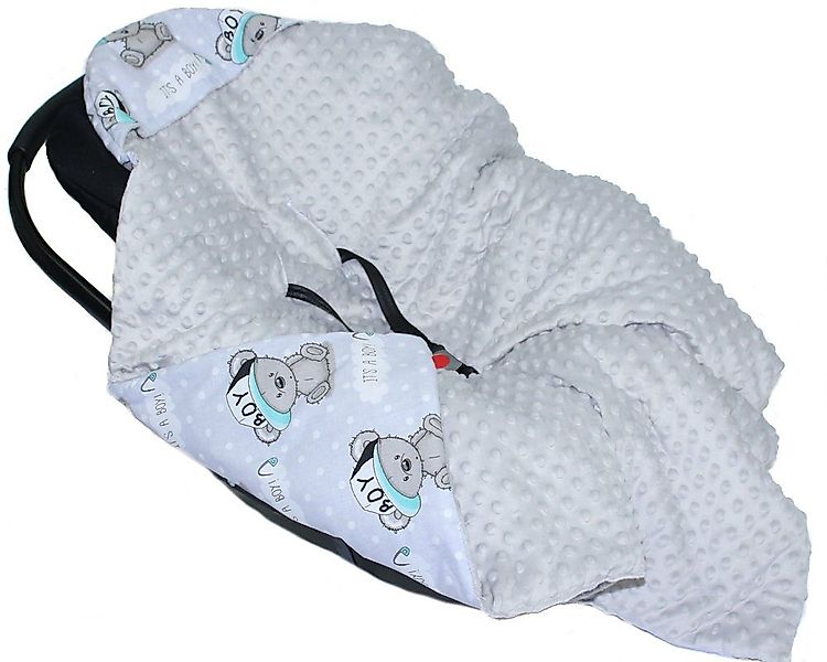 Babydecke Baby Wende Einschlagdecke MINKY mit günstig online kaufen