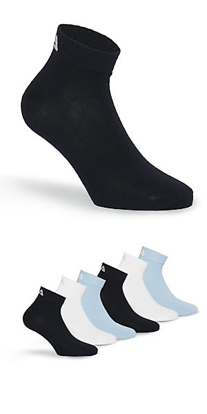 Fila Kurzsocken "UNISEX INVISIBLE PLAIN SOCKS", (6 Paar), Baumwollmischung, günstig online kaufen