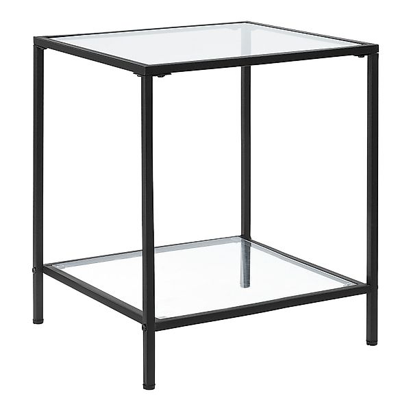 en.casa Beistelltisch, »Norrtälje« Tisch 55x45x45cm Stahl günstig online kaufen