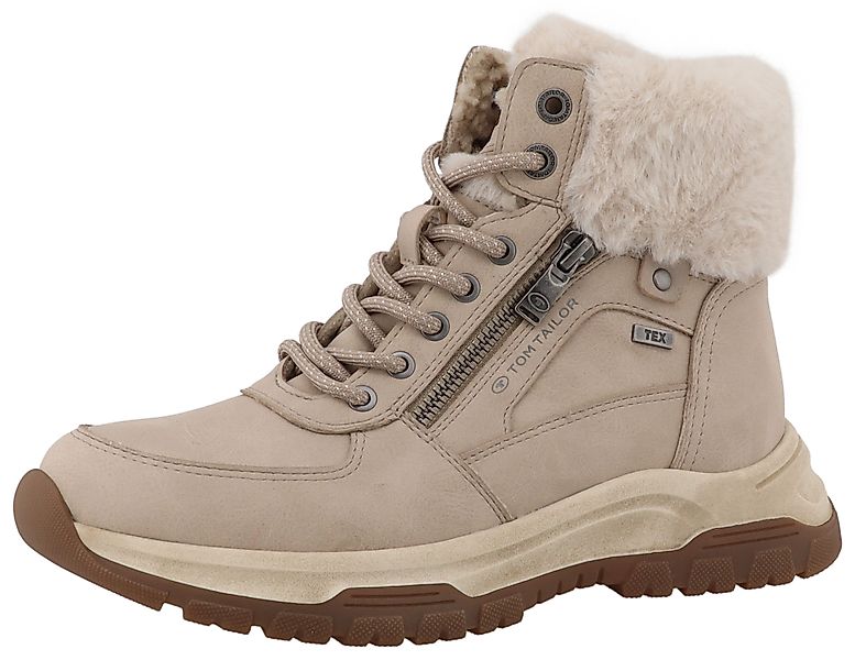 TOM TAILOR Winterboots Winterboots, Schnürboots mit günstig online kaufen