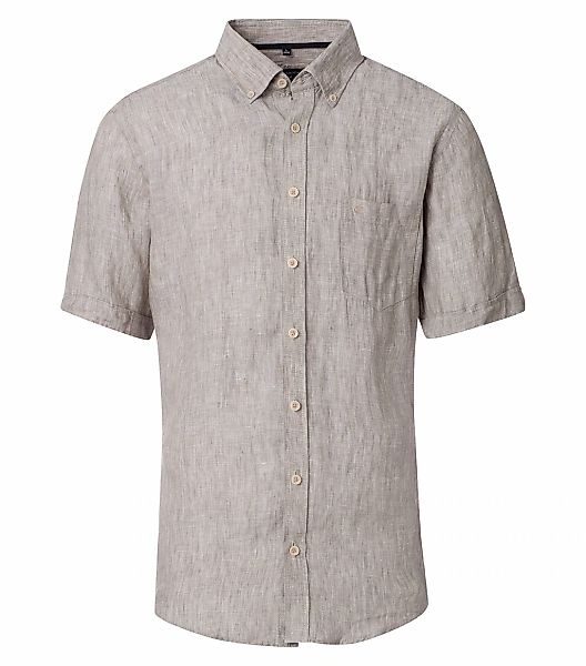 CASAMODA Leinenhemd "CASAMODA Leinenhemd uni" günstig online kaufen