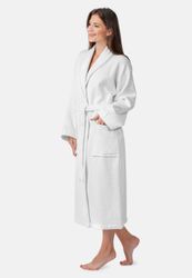 Ladeheid Bademantel Damen Waffelpiqué Bademantel - günstig online kaufen