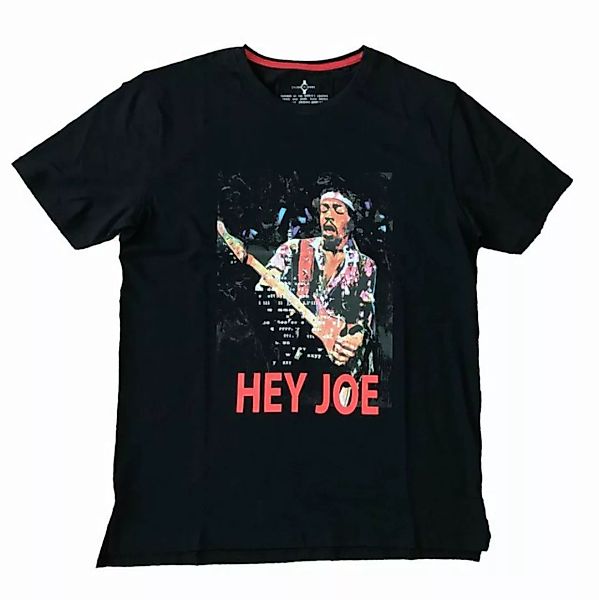 Sidney Maurer T-Shirt "Jimi Hendrix" (Stück, 1-tlg., Stück) mit Frontprint günstig online kaufen