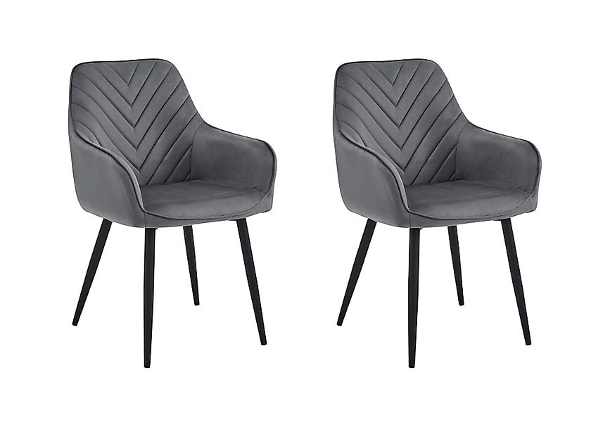 Home Collective Esszimmerstuhl Küchenstuhl, Polsterstuhl, Schminktisch günstig online kaufen