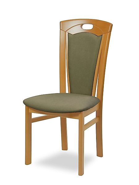 Home affaire Esszimmerstuhl "FERDI Made in Italy, Massivholz" (Set) 2 Stk.B günstig online kaufen