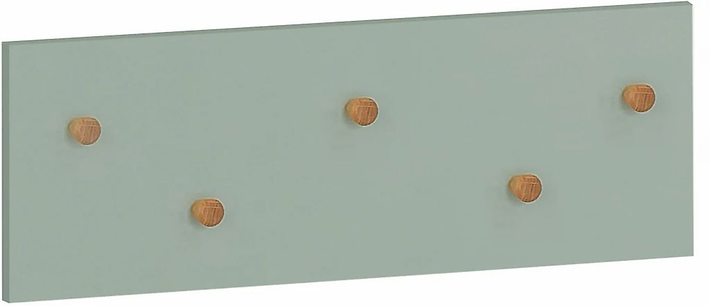 Schildmeyer Hakenleiste "Bjarne, Breite 55 cm", Haken aus Massivholz, waage günstig online kaufen