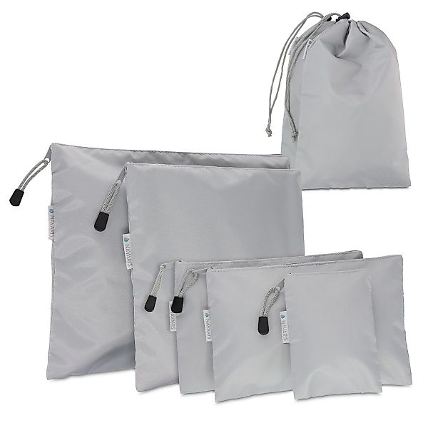 Navaris Kofferorganizer 7-teiliges Koffer Packbeutel Set günstig online kaufen