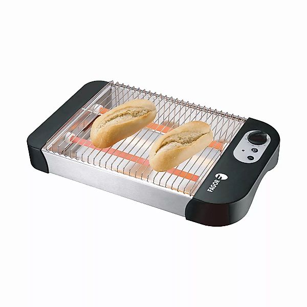 Toaster Fagor Fge108t Schwarz 600 W günstig online kaufen