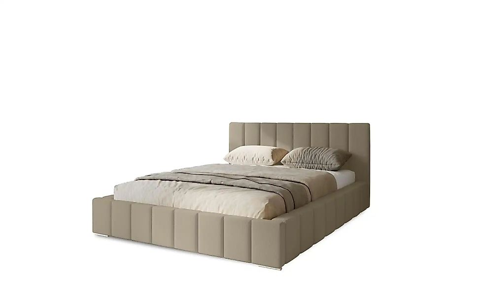 Polsterbett mit Stauraum Margate ¦ beige ¦ Maße (cm): B: 195 H: 100 Betten günstig online kaufen