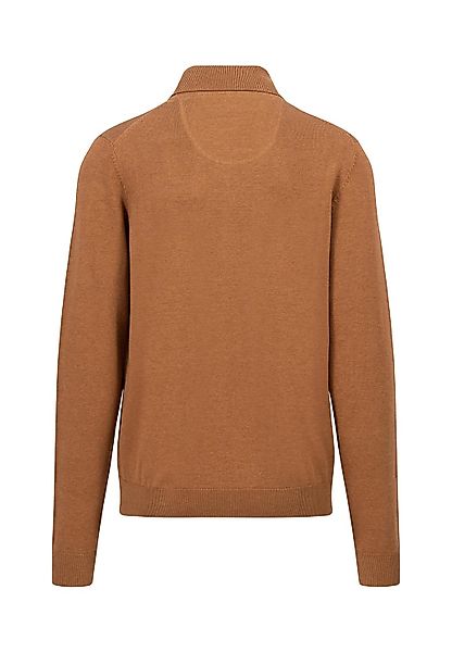 FYNCH-HATTON Rollkragenpullover mit Logostickerei auf der günstig online kaufen