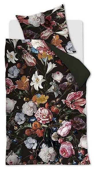 Beddinghouse Bettwäsche beddinghouse Bettwäsche FLOWERBOMB Satin 135x200 cm günstig online kaufen