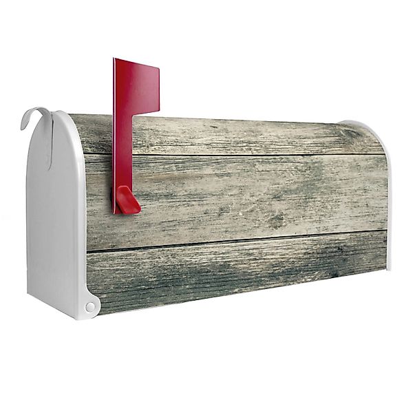 Banjado Amerikanischer Briefkasten Weiß 48x22x16cm US Mailbox Letterbox Pos günstig online kaufen