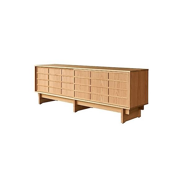 Tikamoon TV-Schrank Miu TV-Schrank aus Eiche 200 cm günstig online kaufen