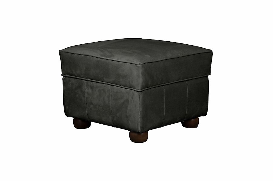 Home affaire Polsterhocker "CHARENTE, Chesterfield Hocker, Maße B/T/H: 55/5 günstig online kaufen