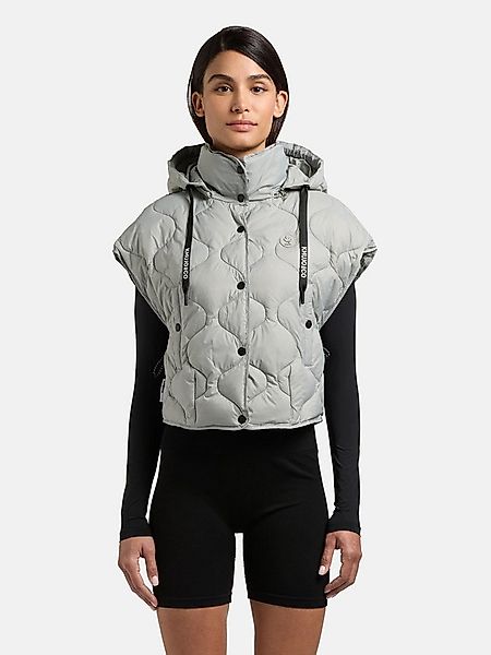 khujo Funktionsweste Ninga (1-tlg) Kurze leicht Steppweste mit Kapuze günstig online kaufen