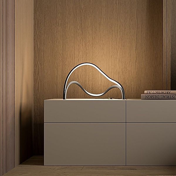 Neona LED Tischleuchte HERA Schwarz günstig online kaufen