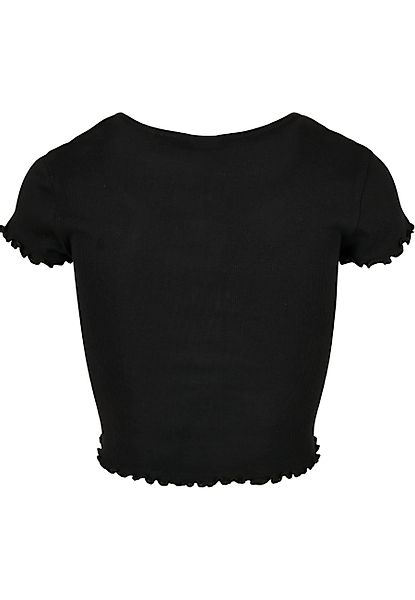 URBAN CLASSICS Kurzarmshirt "Urban Classics Damen Ladies Contrast Raglan Te günstig online kaufen