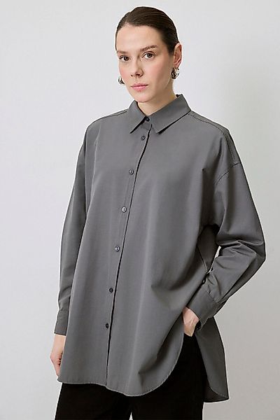 touche prive Hemdbluse POPELINE-HEMD MIT ENTSPANNTER günstig online kaufen