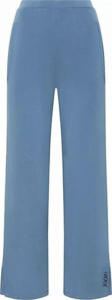 JOOP! Bodywear Loungehose JOOP! Sporty Elegance Flared Pants ocean blue günstig online kaufen