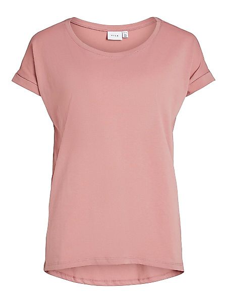 VILA Basic T-shirt Damen Pink günstig online kaufen