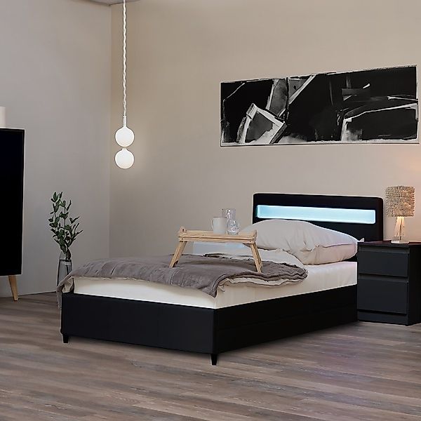 HOME DELUXE Bett LED Bett NUBE günstig online kaufen