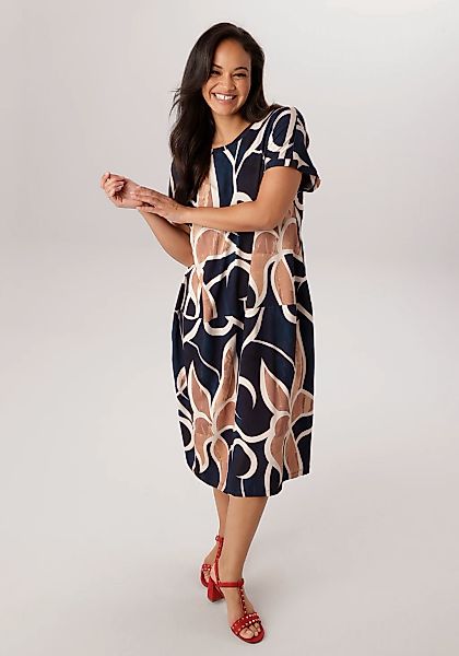 Aniston PLUS Jerseykleid in bequemes Jersey-Qualität - NEUE KOLLEKTION günstig online kaufen