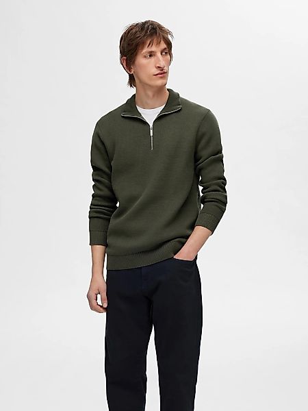 SELECTED HOMME Troyer SLHDANE LS KNIT günstig online kaufen