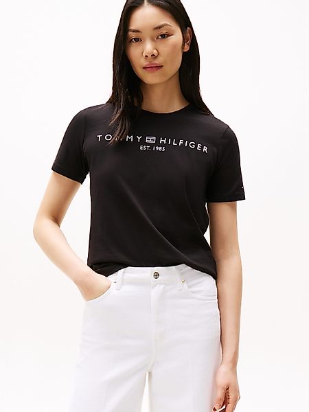 Tommy Hilfiger T-Shirt REG CORP LOGO günstig online kaufen