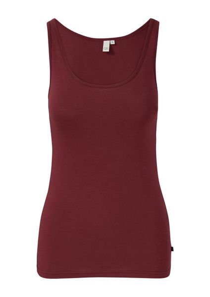 QS Muskelshirt T-Shirt Top aus Baumwolljersey günstig online kaufen