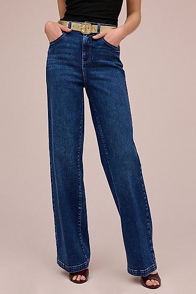 Next Weite Jeans Jeans mit weitem Bein - Petite (1-tlg) günstig online kaufen