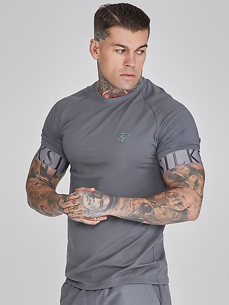 Siksilk T-Shirt SikSilk Herren Graues Tech günstig online kaufen