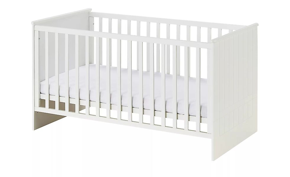 Roba Babybett - weiß - 77 cm - 80,5 cm - Baby > Babymöbel > Babybetten - Mö günstig online kaufen