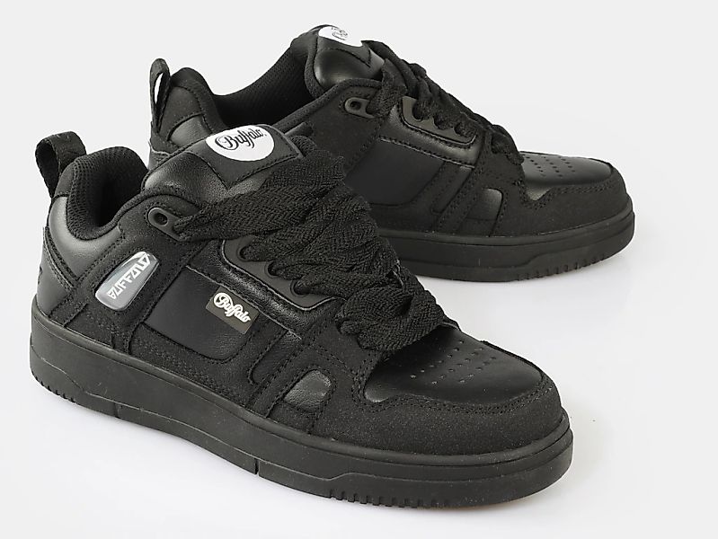 Buffalo Plateausneaker "Azalia LO" Basketsneaker, Halbschuh, Schnürschuh mi günstig online kaufen