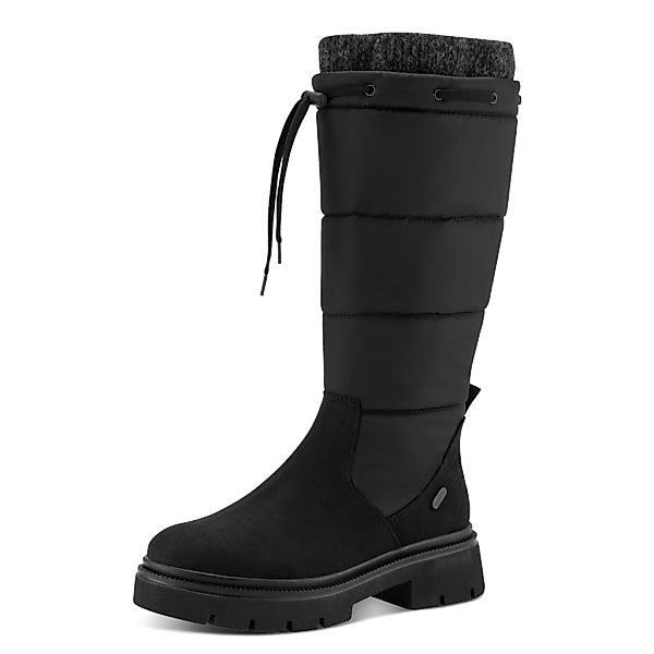 MARCO TOZZI Winterstiefel, Schneestiefel, Outdoorstiefel, mit Ziersteppunge günstig online kaufen